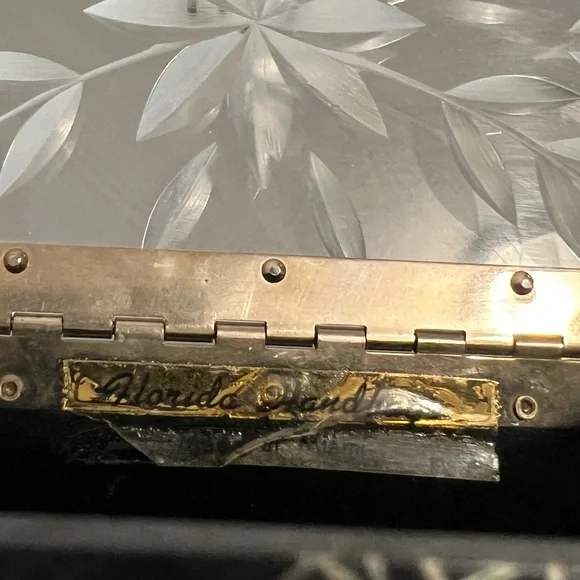 Florida Handmade Made in Miami Lucite Vintage Purse - Picture 10 of 11